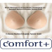 1 Paar Silikonbusen Brüste extra vollbusig selbsthaftend AMOENA ® Contact-3E-Comfort+