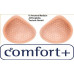 1 Paar Silikonbusen Brüste extra vollbusig selbsthaftend AMOENA ® Contact 3E Comfort+ inkl. Brustwarzen