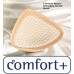 1 Paar Selbsthaftende Silikonbusen Tria AMOENA ® Contact 2S Comfort+