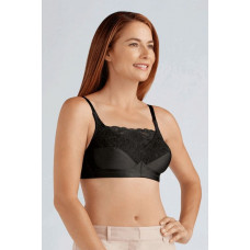 Isabel Soft-BH mit Dekolletéeinsatz Schwarz AMOENA ®