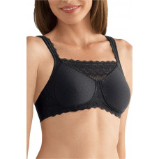 Dana Soft-BH mit Spitzeneinsatz Schwarz Amoena ® 