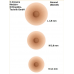 Selbsthaftende Brustwarzen / Nippel AMOENA ®