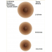 Selbsthaftende Brustwarzen / Nippel AMOENA ®